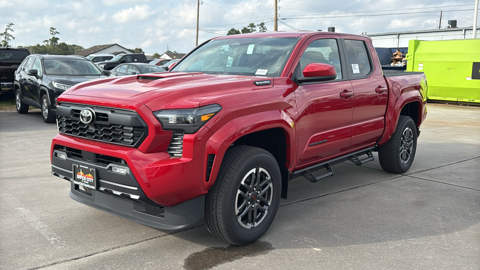 2024 Toyota Tacoma Hybrid  4