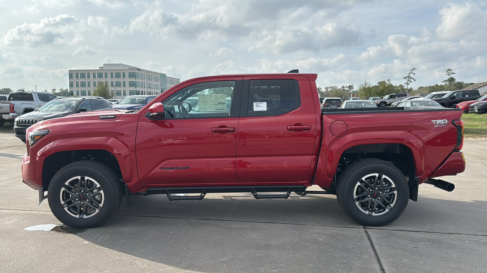 2024 Toyota Tacoma Hybrid  5