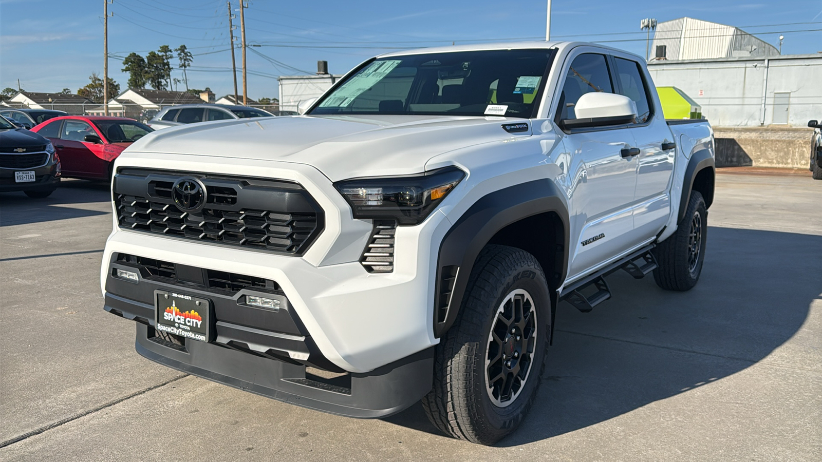 2024 Toyota Tacoma Hybrid  4