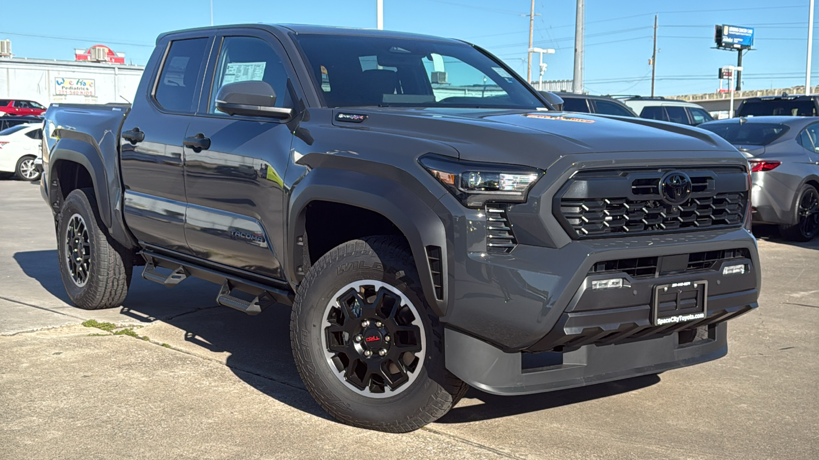 2024 Toyota Tacoma Hybrid  2