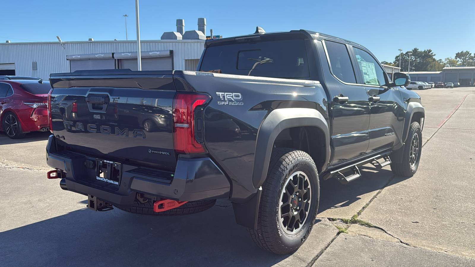 2024 Toyota Tacoma Hybrid  9