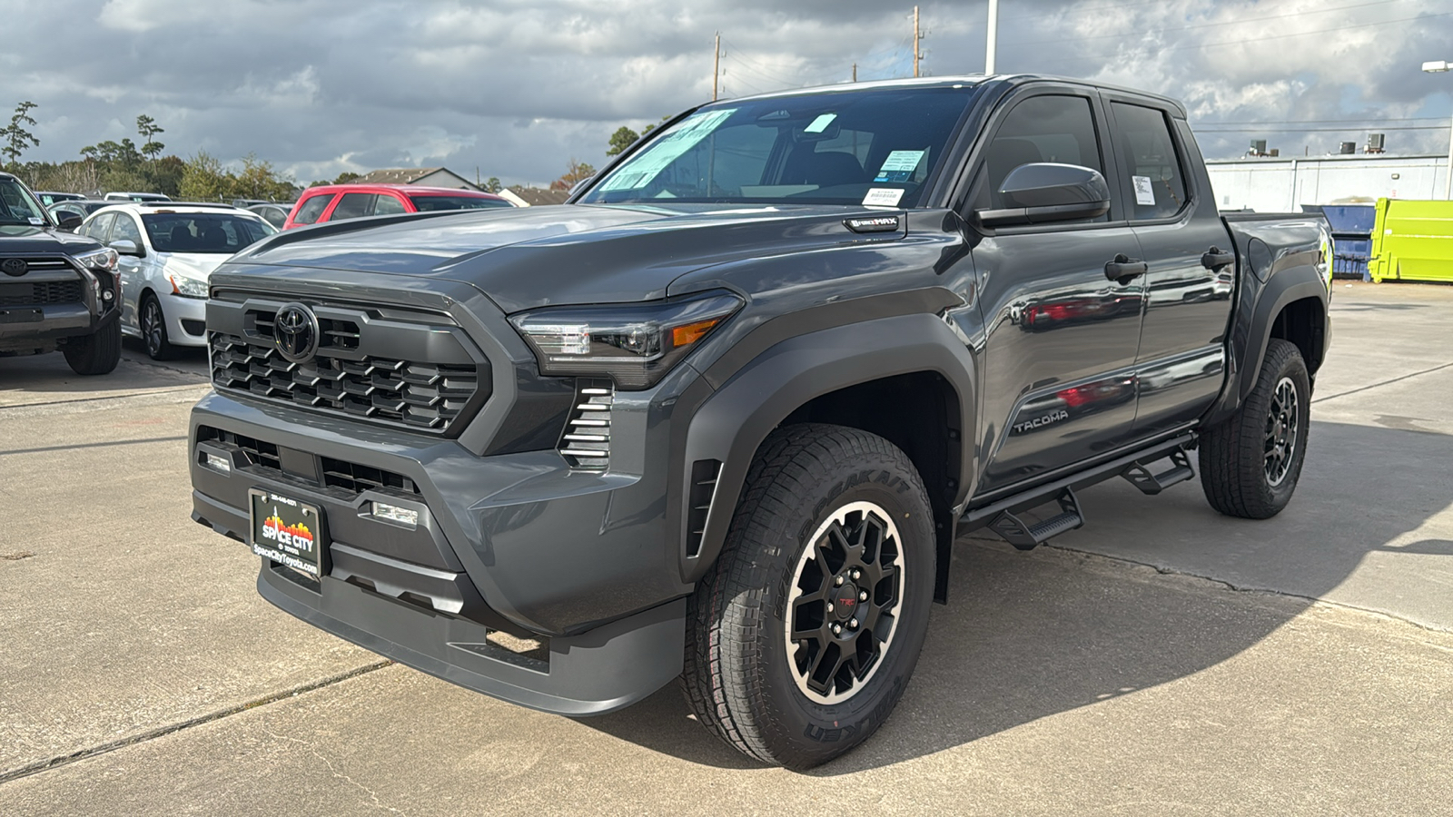 2024 Toyota Tacoma Hybrid  3