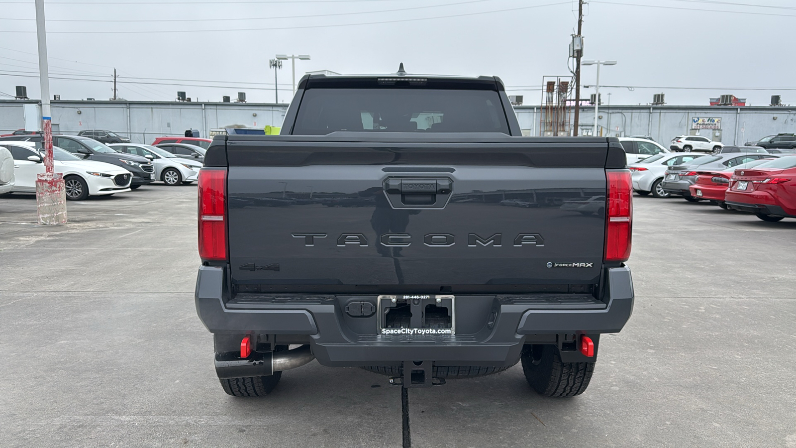 2024 Toyota Tacoma Hybrid  7