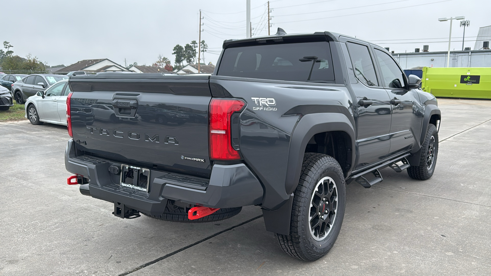 2024 Toyota Tacoma Hybrid  9