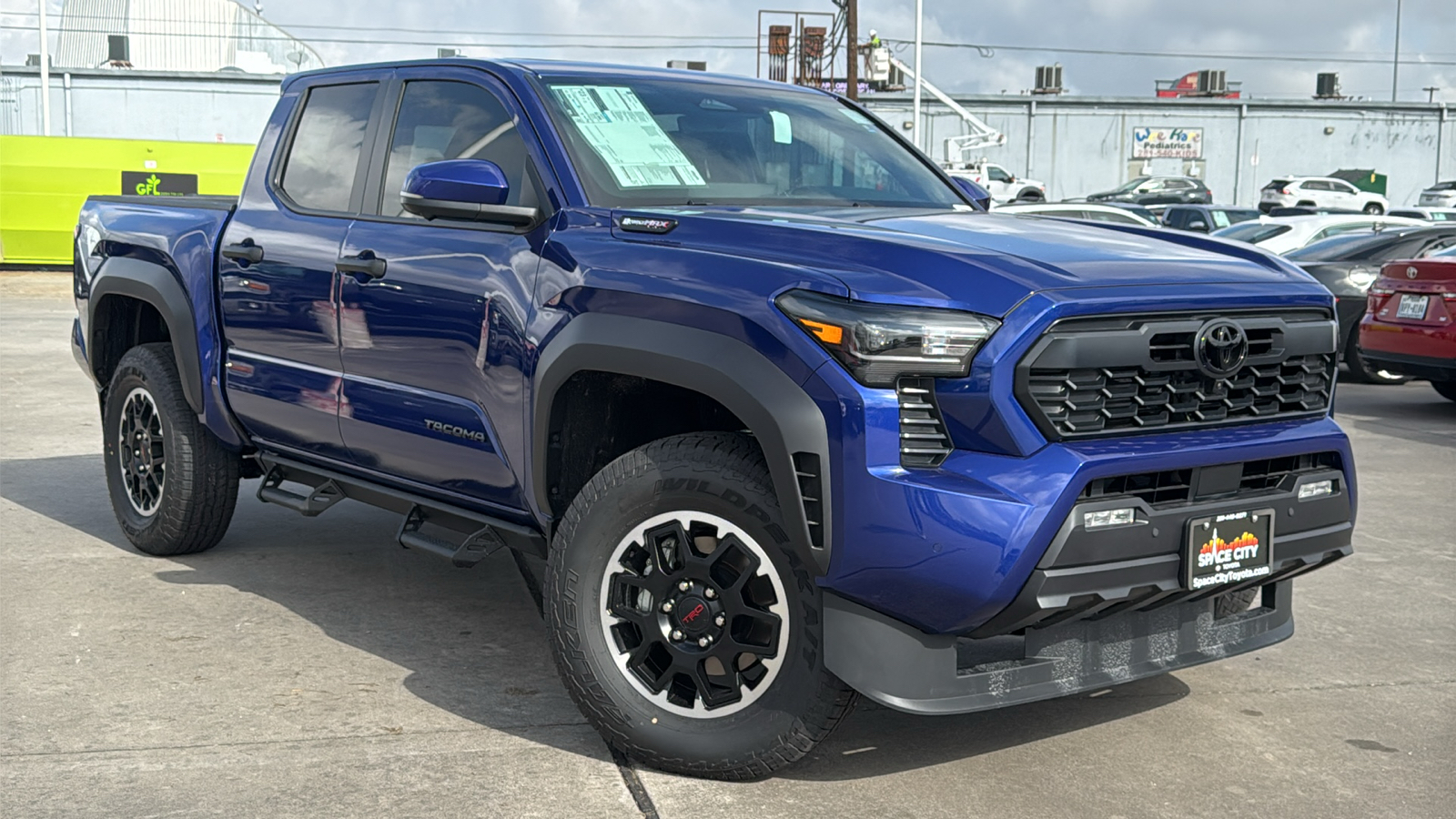 2024 Toyota Tacoma Hybrid  1