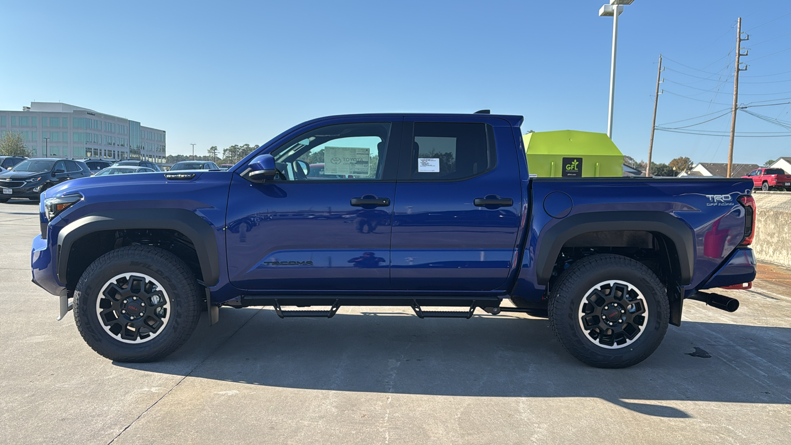 2024 Toyota Tacoma Hybrid  5