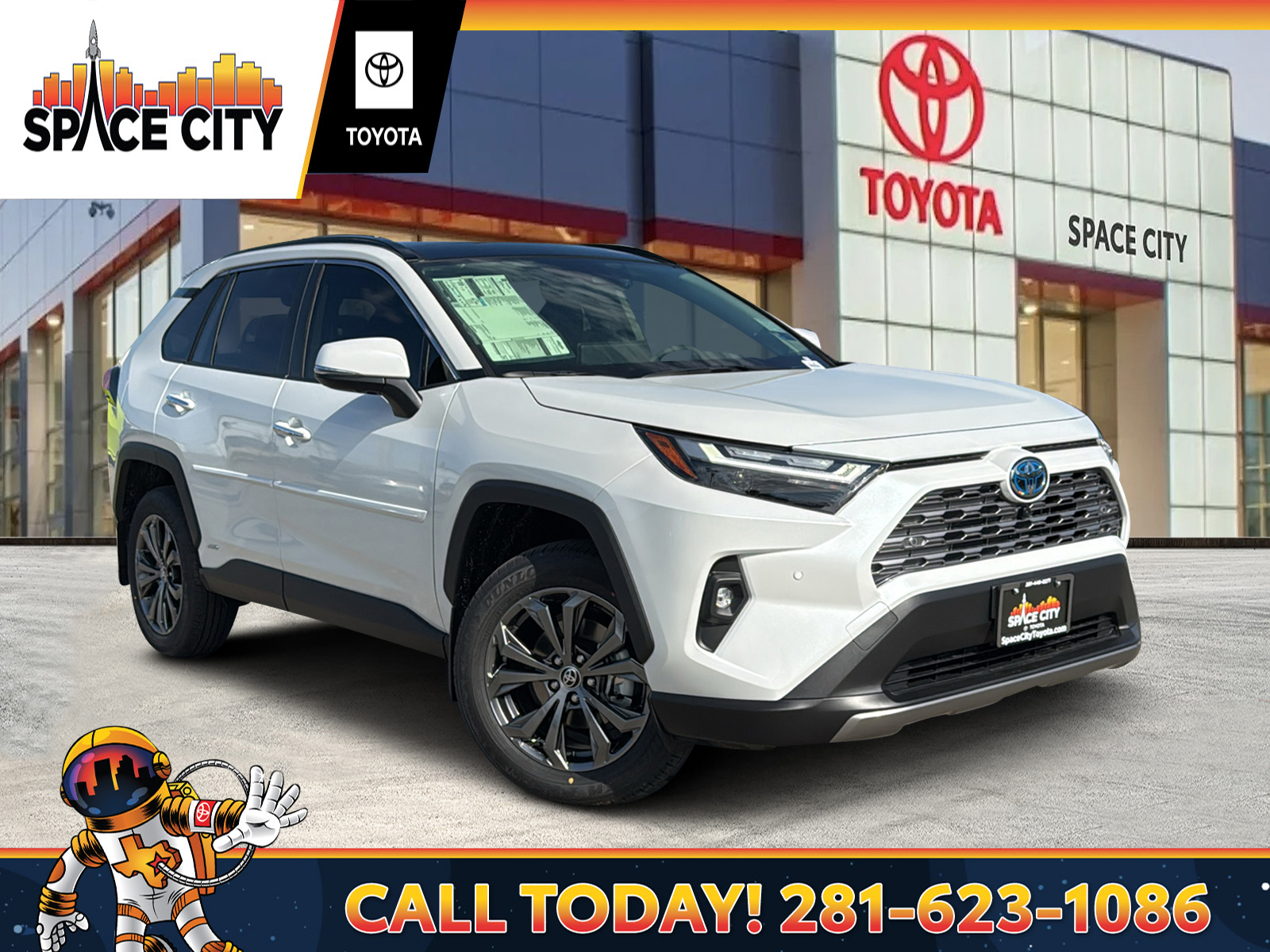 2024 Toyota RAV4 Hybrid Limited 1