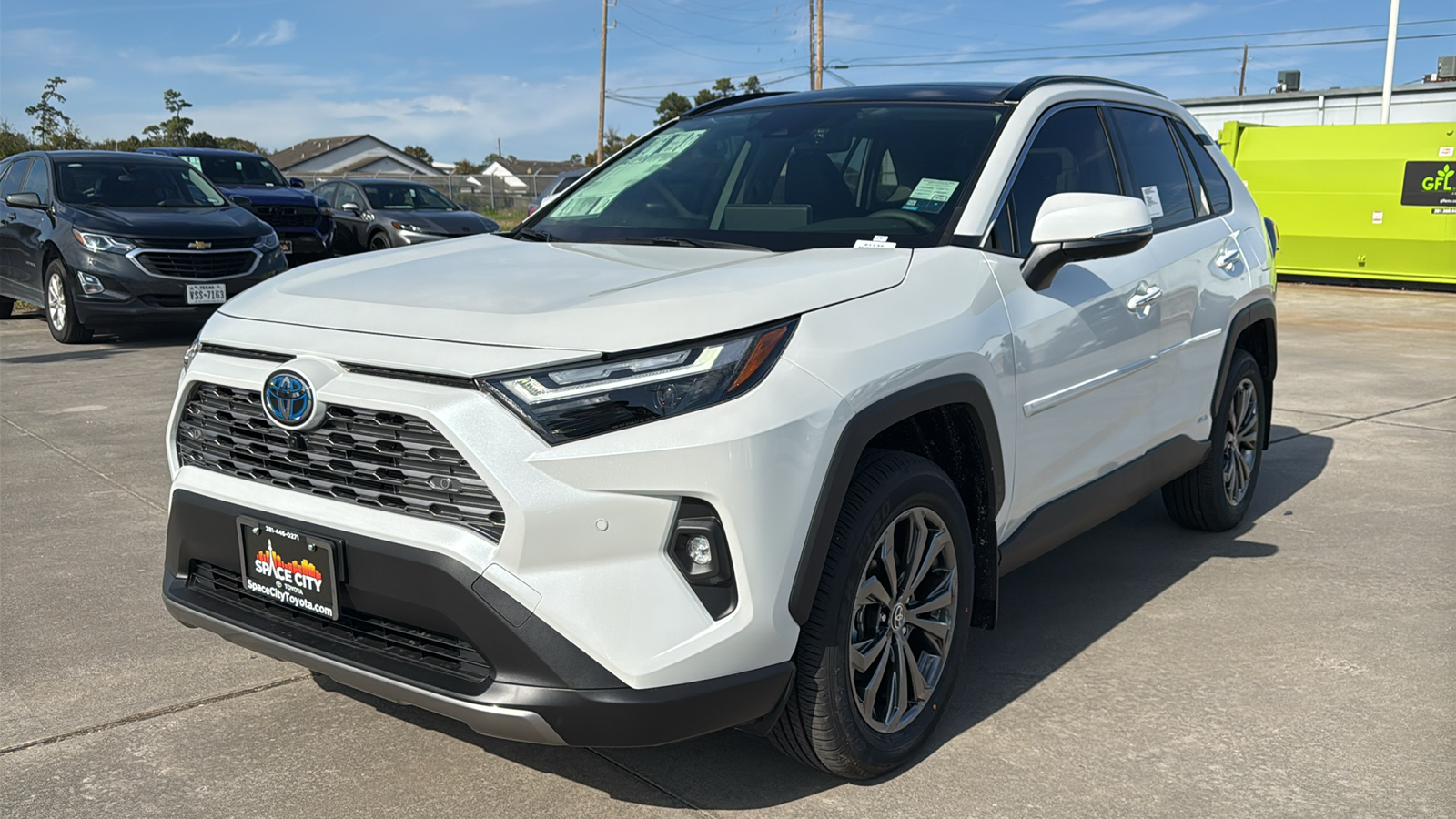 2024 Toyota RAV4 Hybrid Limited 4