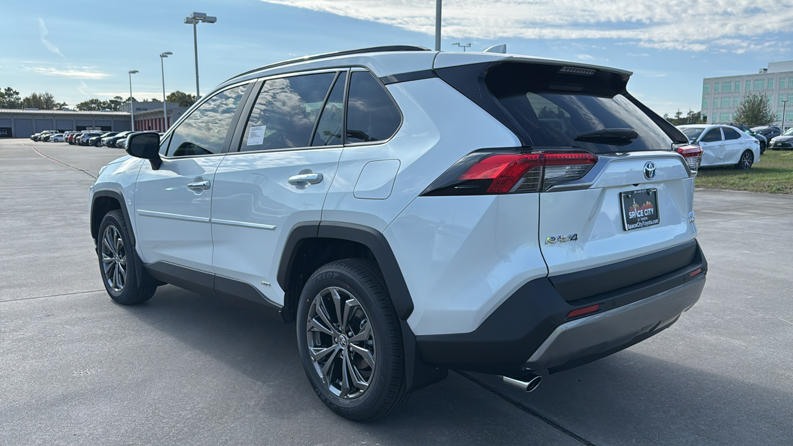 2024 Toyota RAV4 Hybrid Limited 6