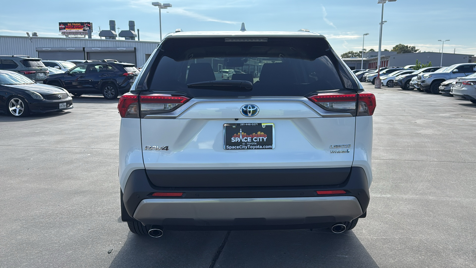 2024 Toyota RAV4 Hybrid Limited 7