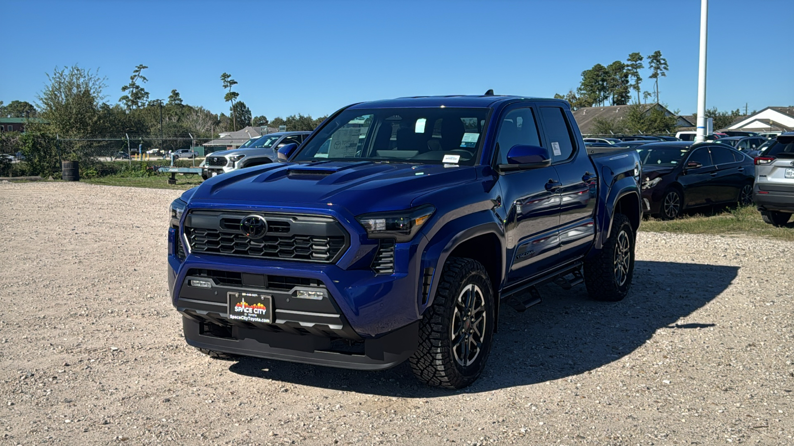 2024 Toyota Tacoma TRD Sport 4