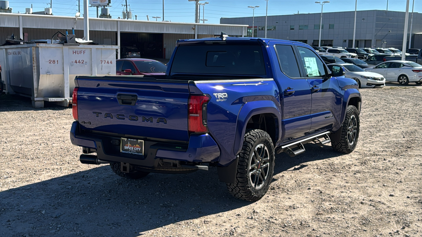 2024 Toyota Tacoma TRD Sport 8