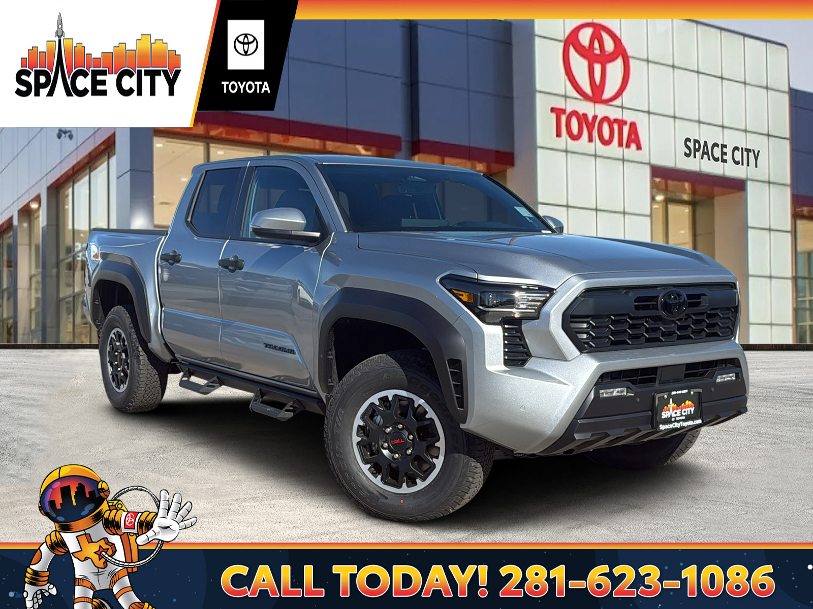 2024 Toyota Tacoma TRD Off-Road 1