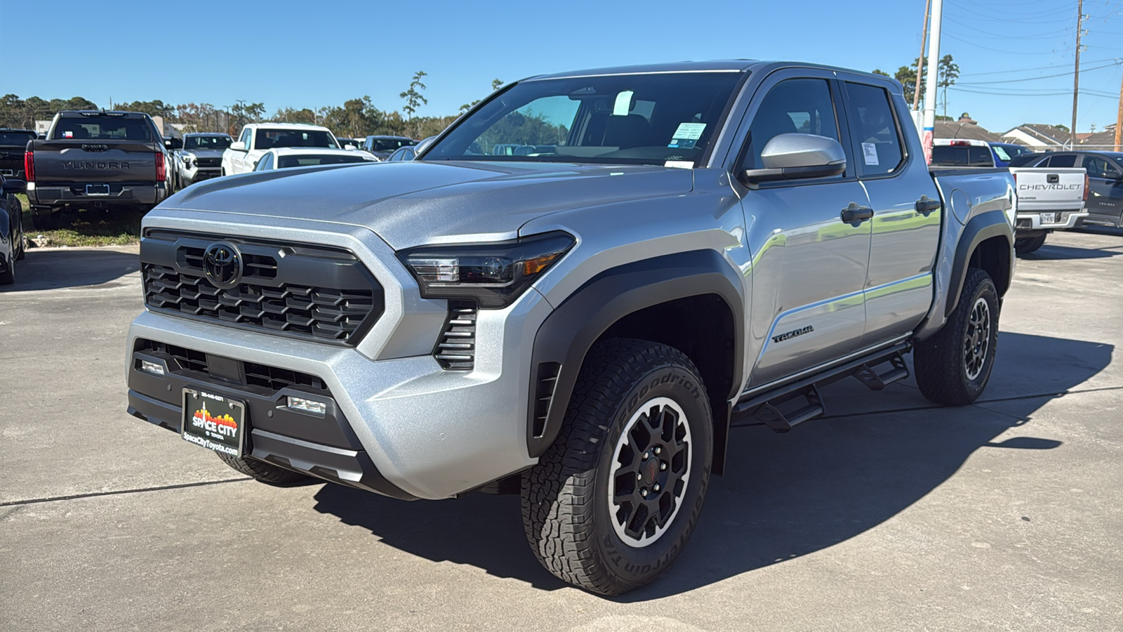 2024 Toyota Tacoma TRD Off-Road 4