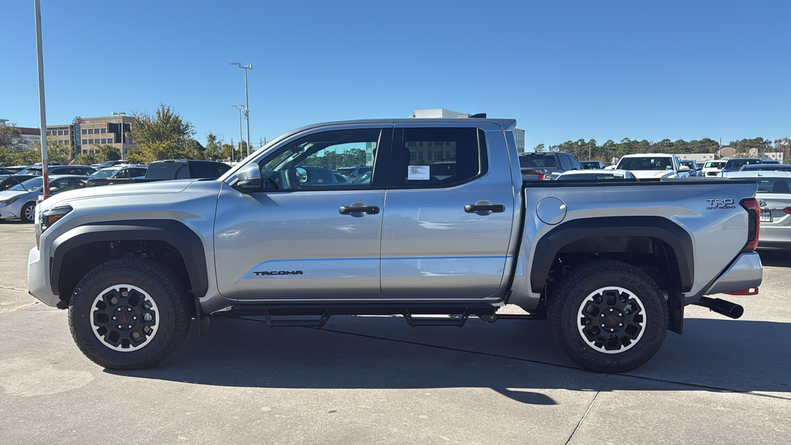 2024 Toyota Tacoma TRD Off-Road 5