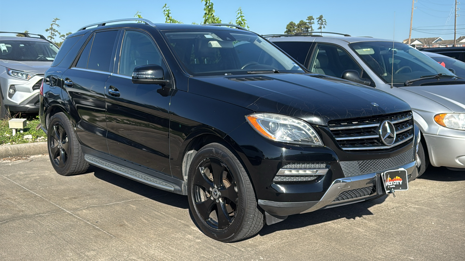 2013 Mercedes-Benz M-Class ML 350 2