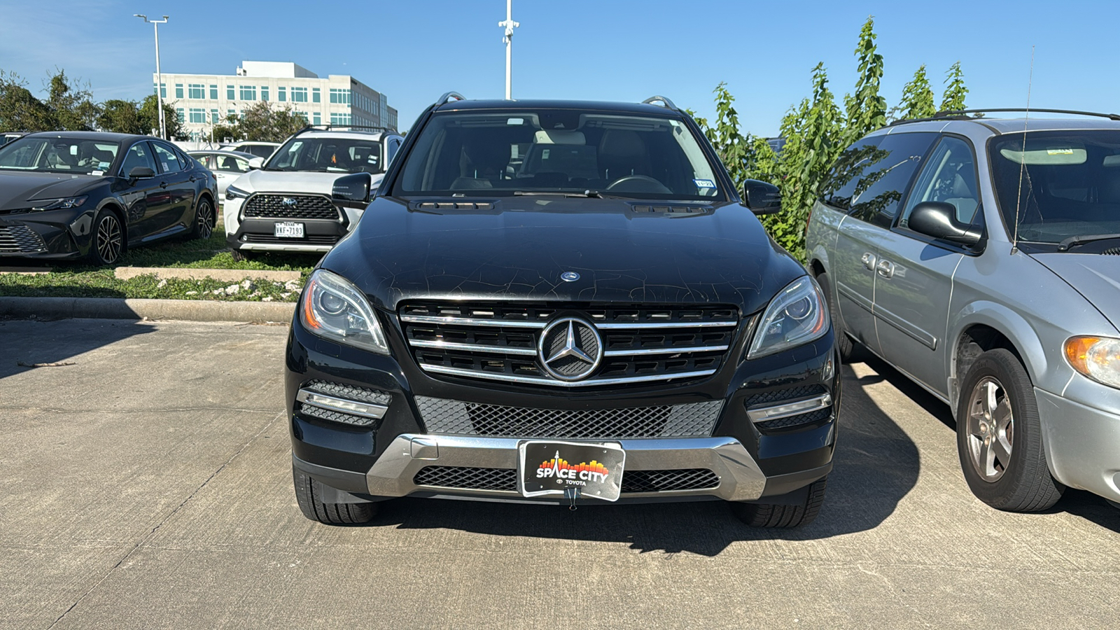 2013 Mercedes-Benz M-Class ML 350 3