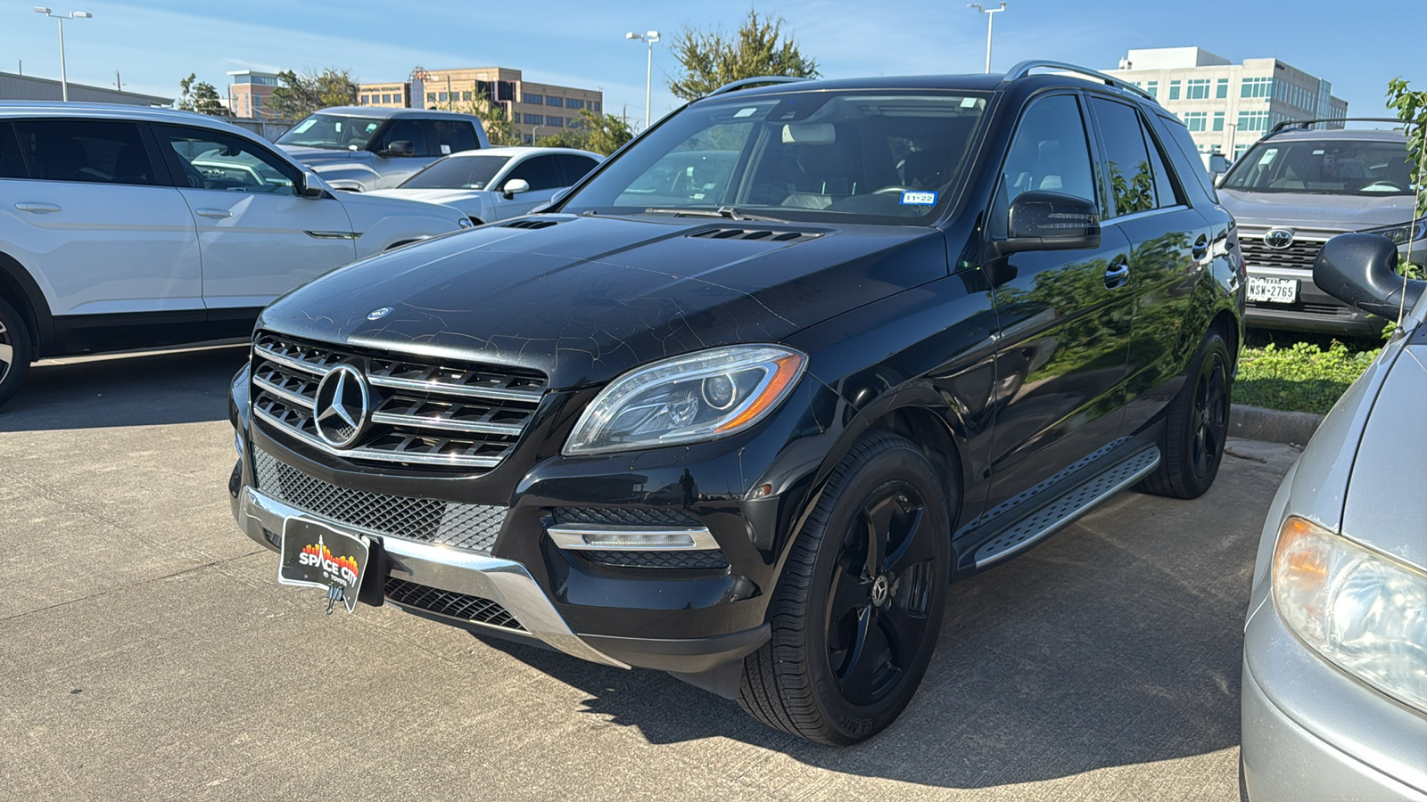 2013 Mercedes-Benz M-Class ML 350 4