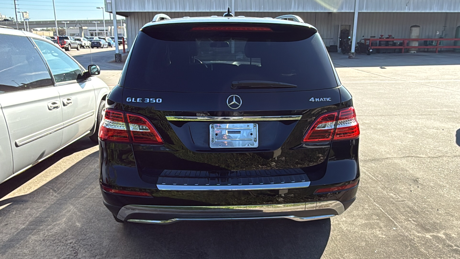 2013 Mercedes-Benz M-Class ML 350 6