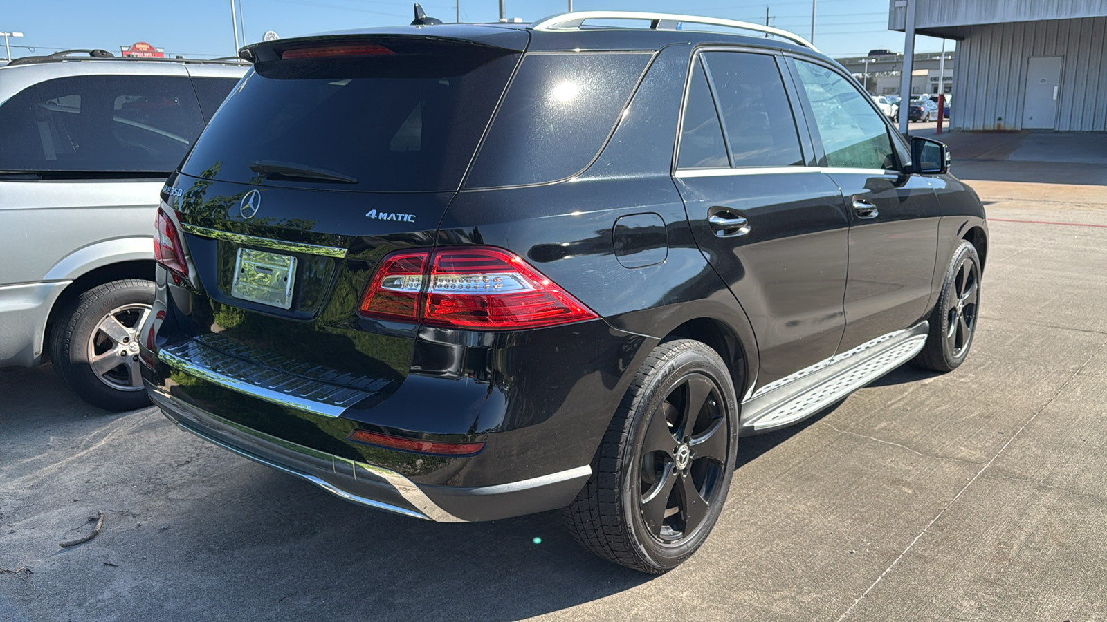 2013 Mercedes-Benz M-Class ML 350 7