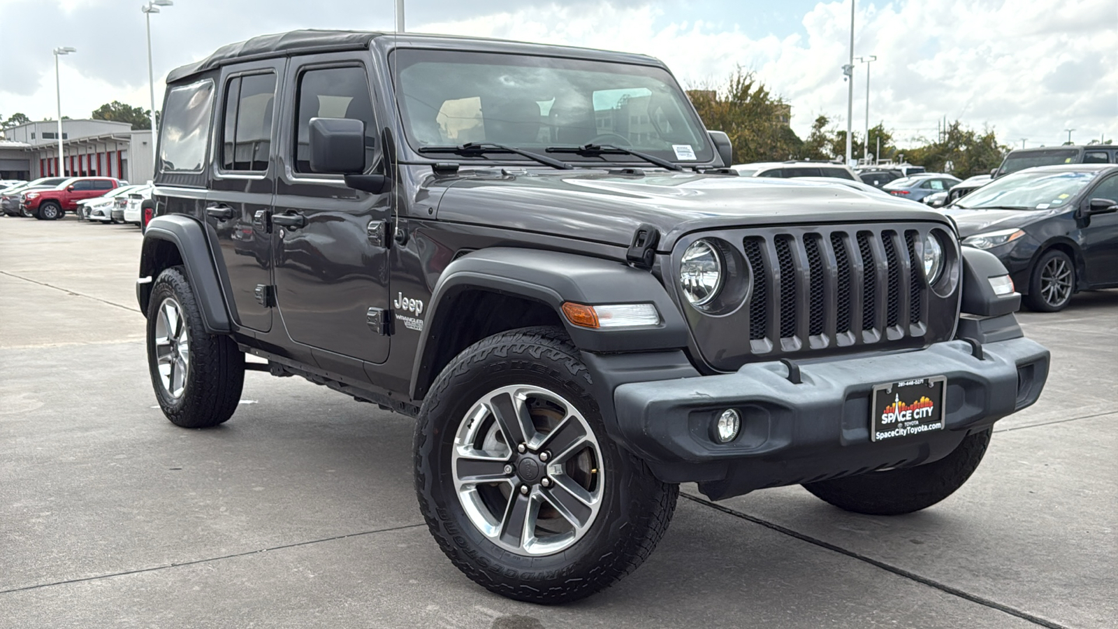 2018 Jeep Wrangler Unlimited Sport S 2