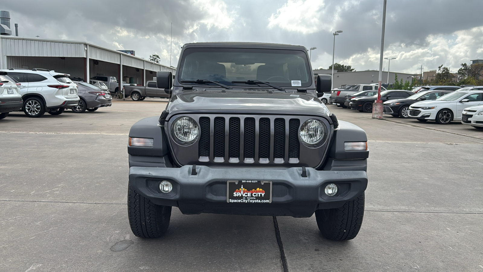 2018 Jeep Wrangler Unlimited Sport S 3