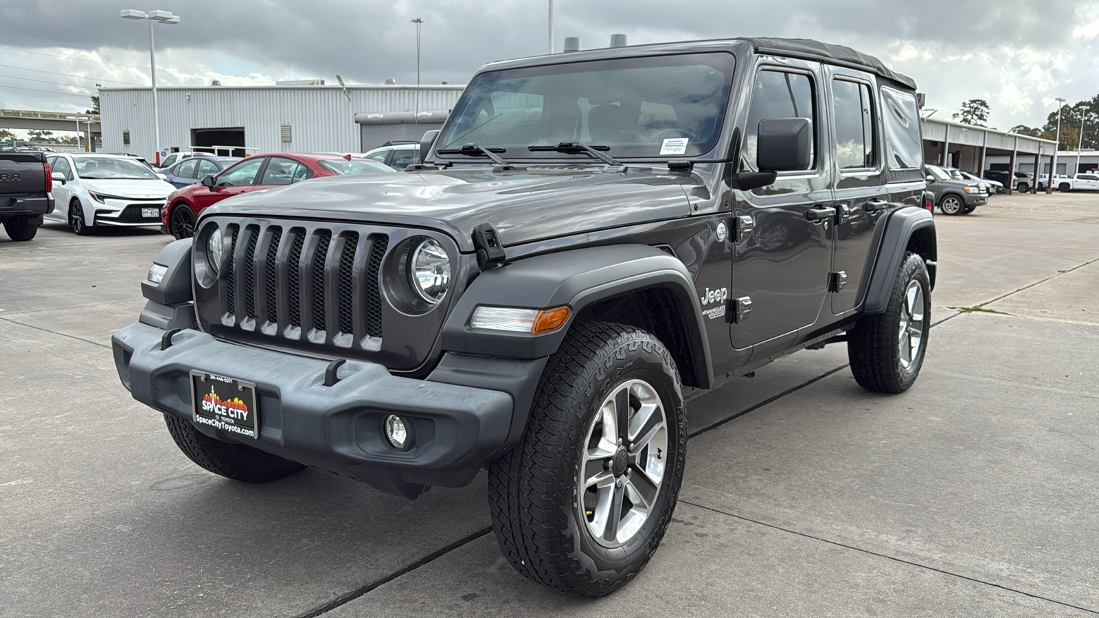 2018 Jeep Wrangler Unlimited Sport S 4