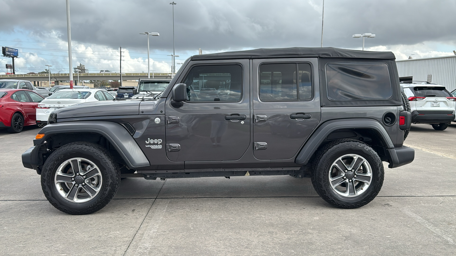 2018 Jeep Wrangler Unlimited Sport S 5