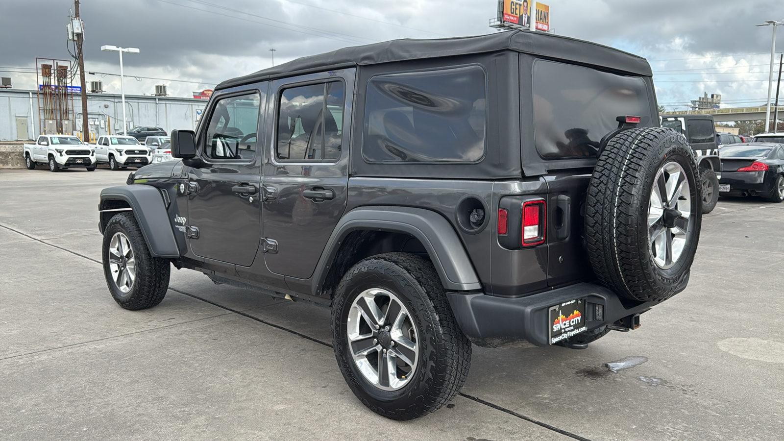 2018 Jeep Wrangler Unlimited Sport S 6