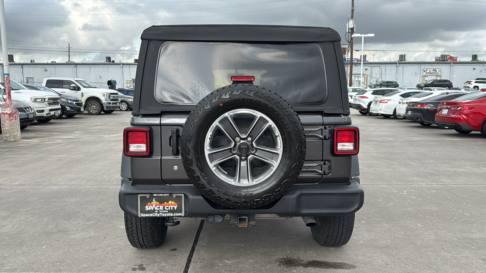 2018 Jeep Wrangler Unlimited Sport S 7