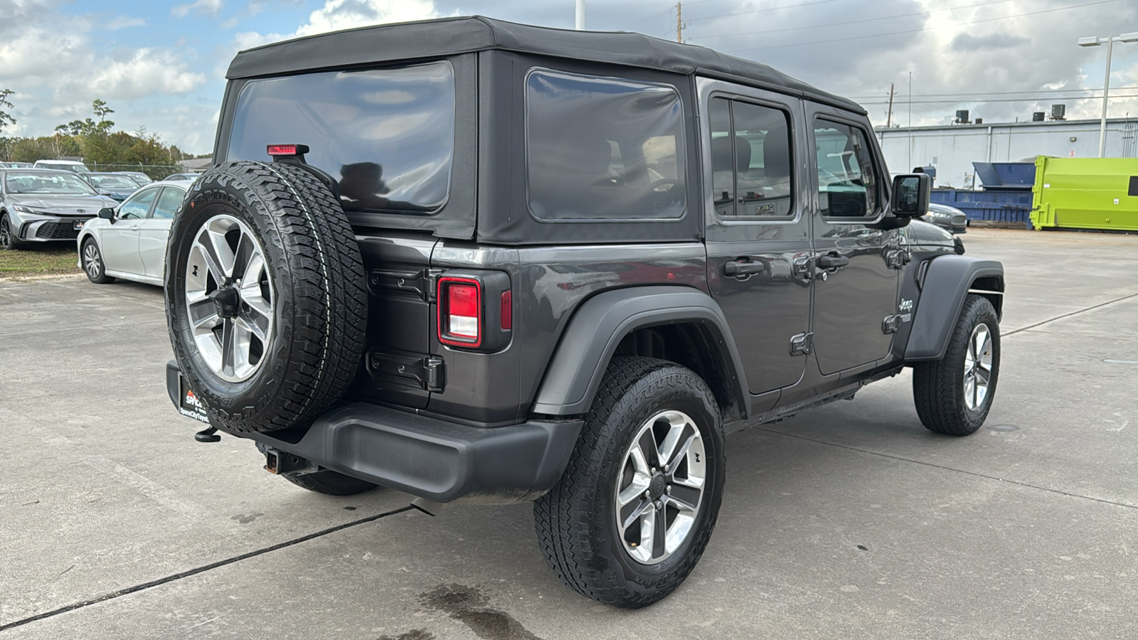 2018 Jeep Wrangler Unlimited Sport S 8