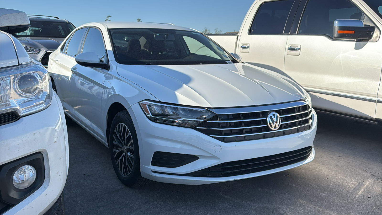 2021 Volkswagen Jetta 1.4T SE 2