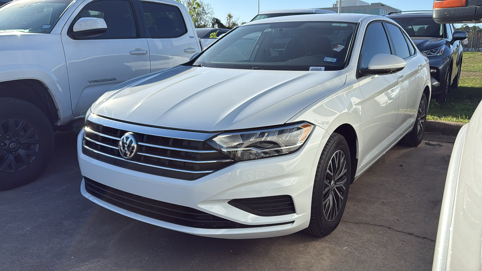 2021 Volkswagen Jetta 1.4T SE 4