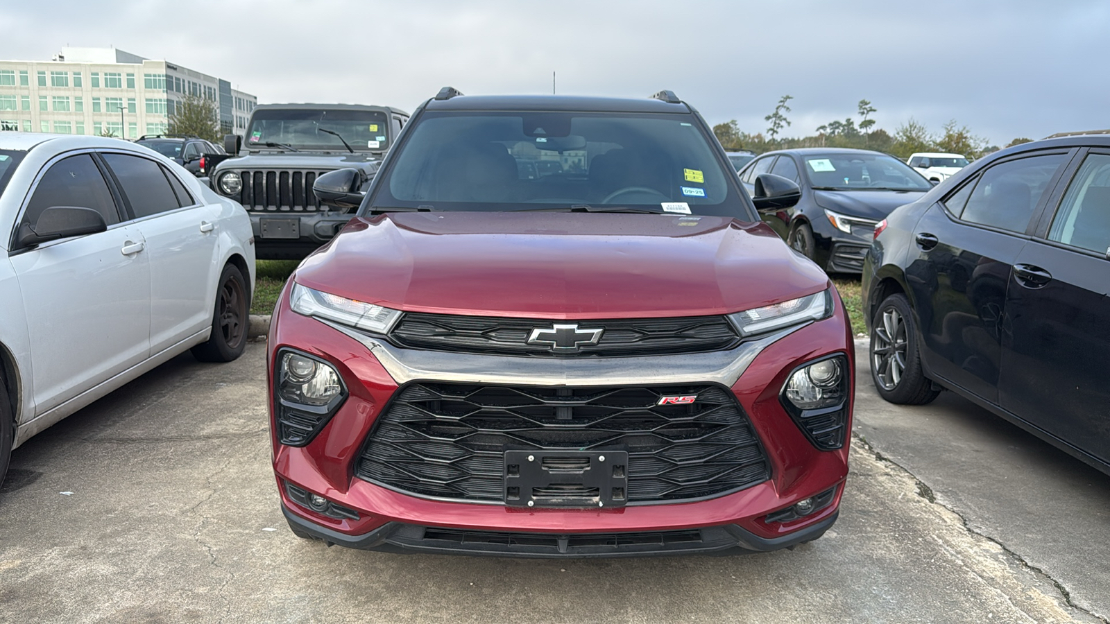 2022 Chevrolet TrailBlazer RS 3