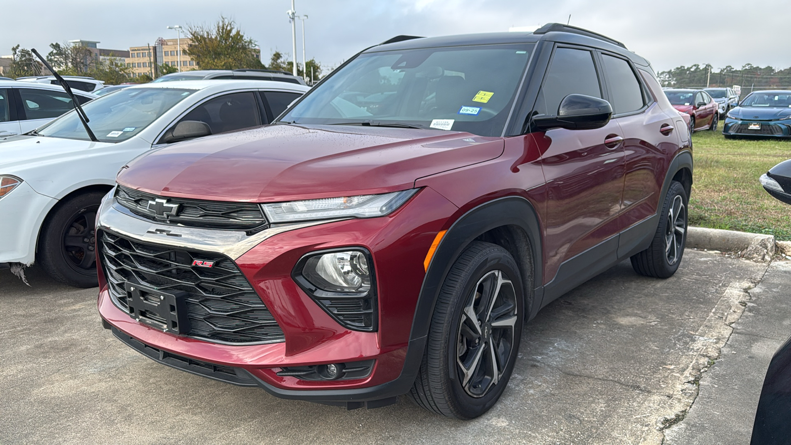 2022 Chevrolet TrailBlazer RS 4