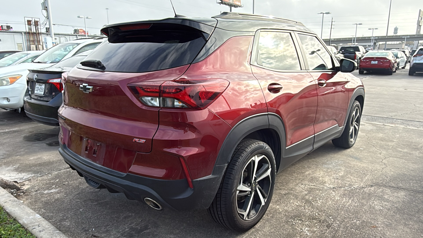 2022 Chevrolet TrailBlazer RS 7