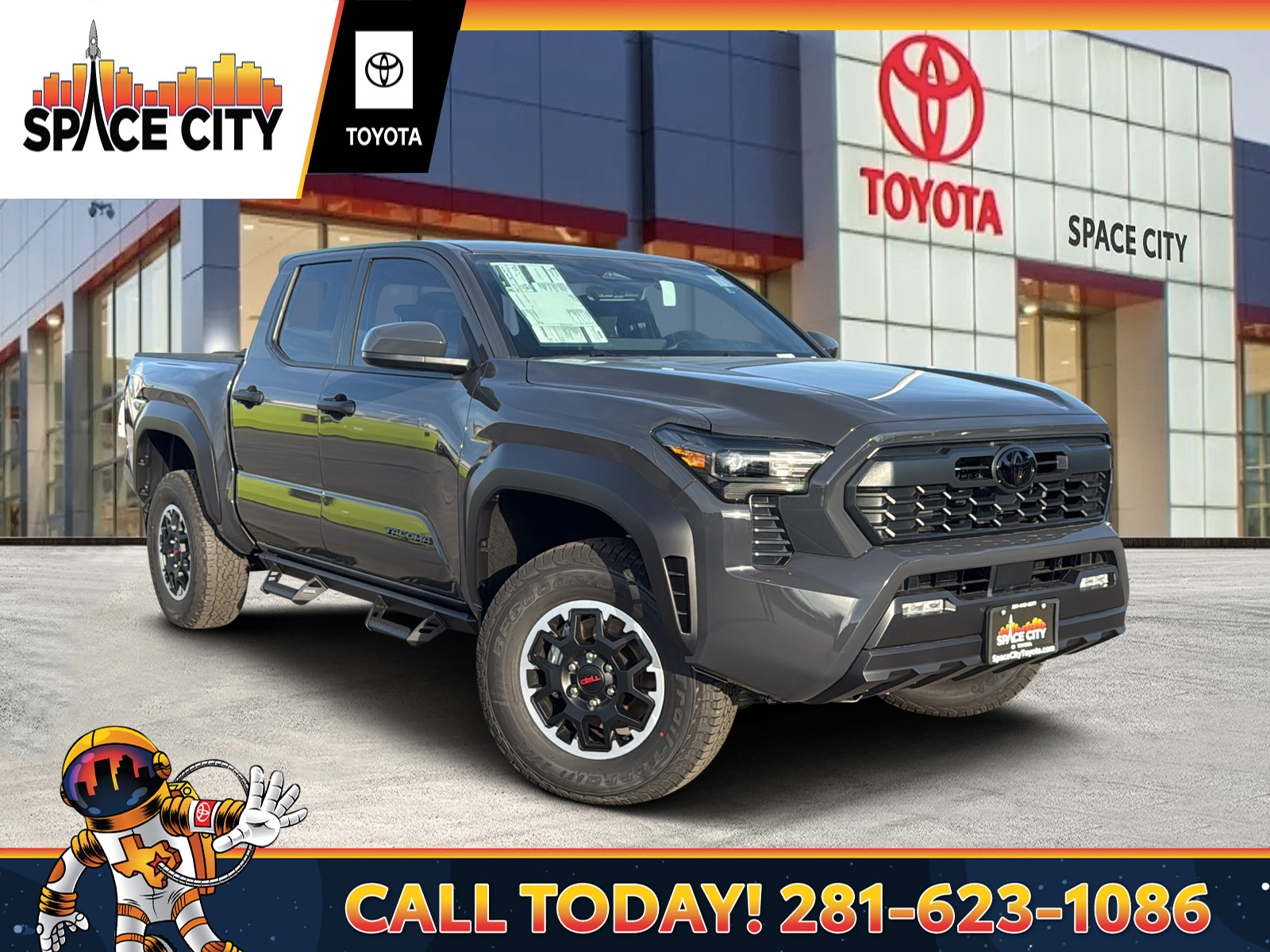 2024 Toyota Tacoma TRD Off-Road 1