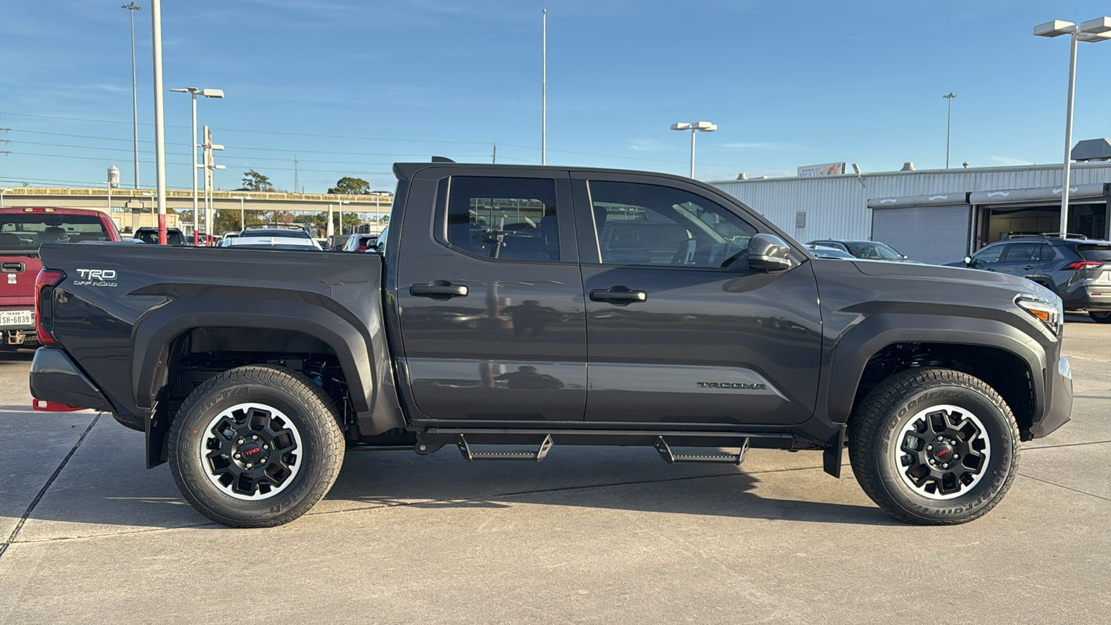 2024 Toyota Tacoma TRD Off-Road 10