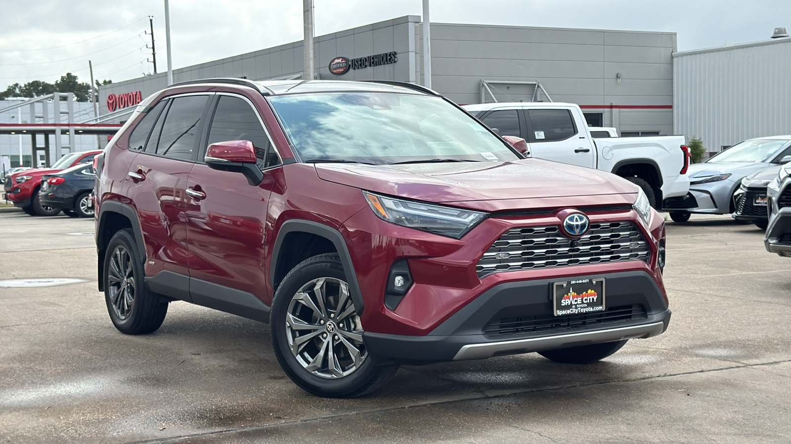 2023 Toyota RAV4 Hybrid Limited 2