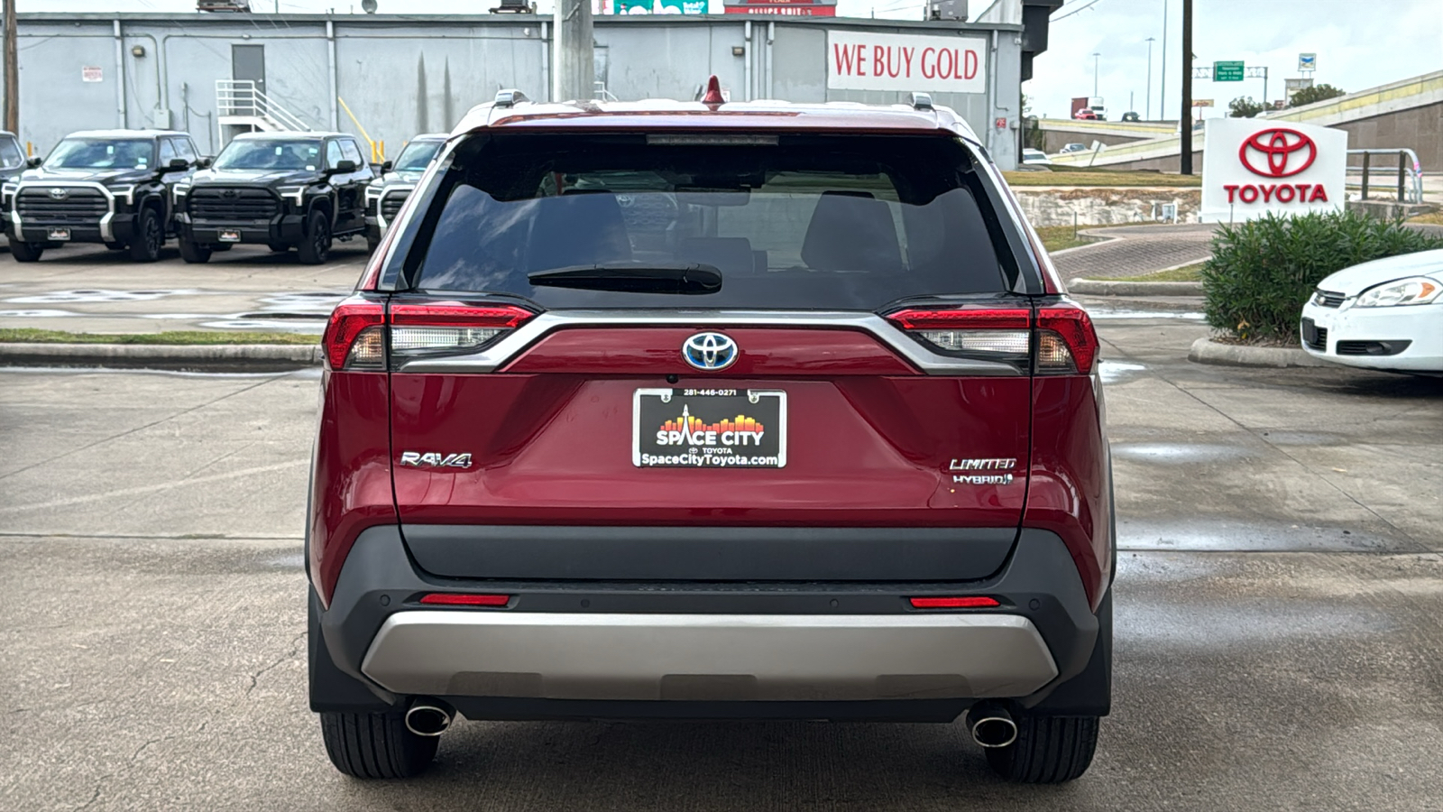 2023 Toyota RAV4 Hybrid Limited 5