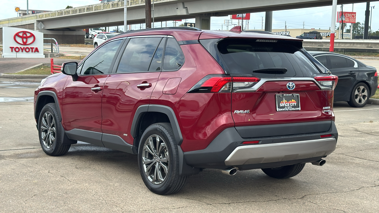 2023 Toyota RAV4 Hybrid Limited 6