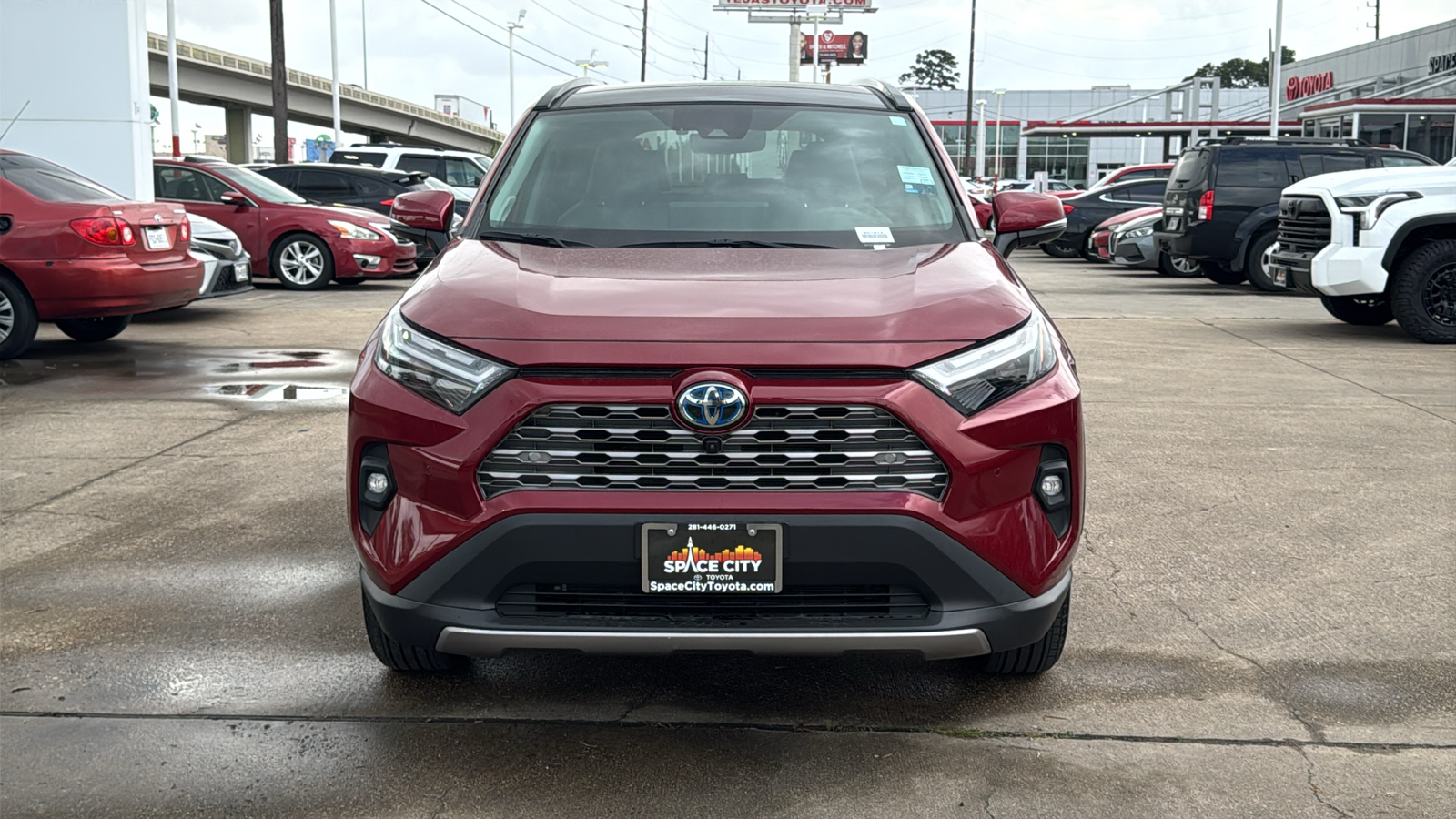 2023 Toyota RAV4 Hybrid Limited 9