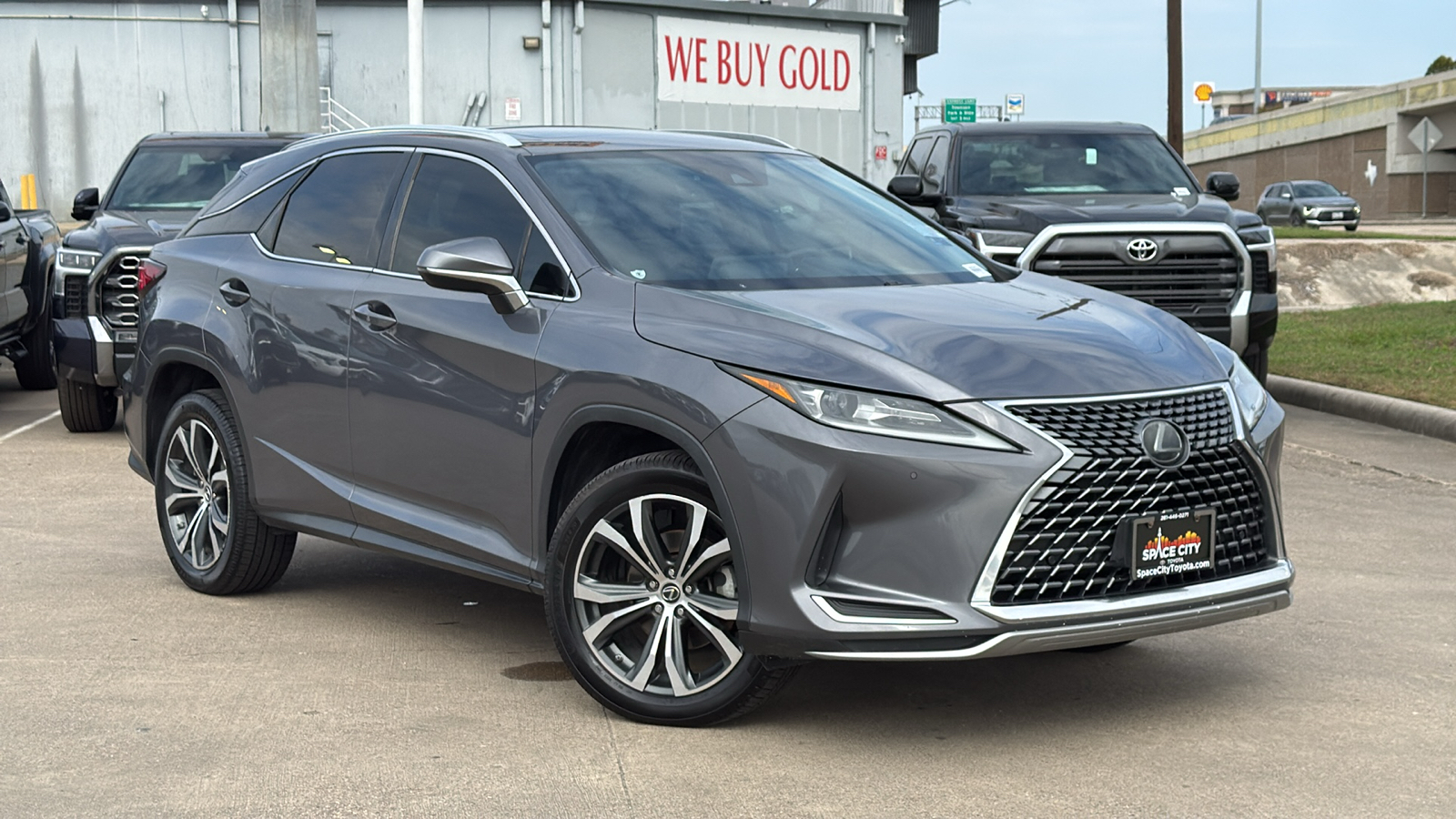 2020 Lexus RX 350 2