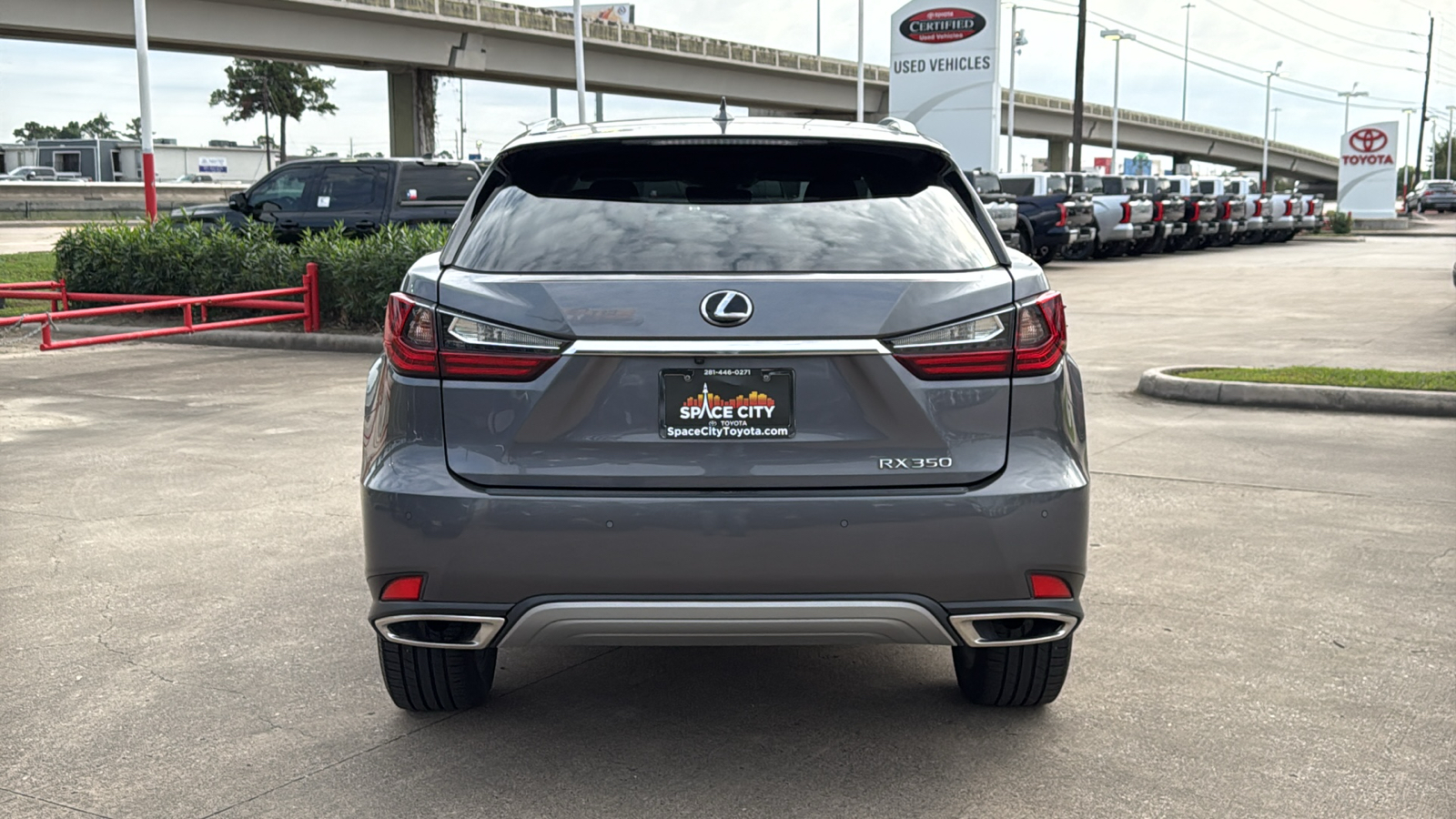 2020 Lexus RX 350 7