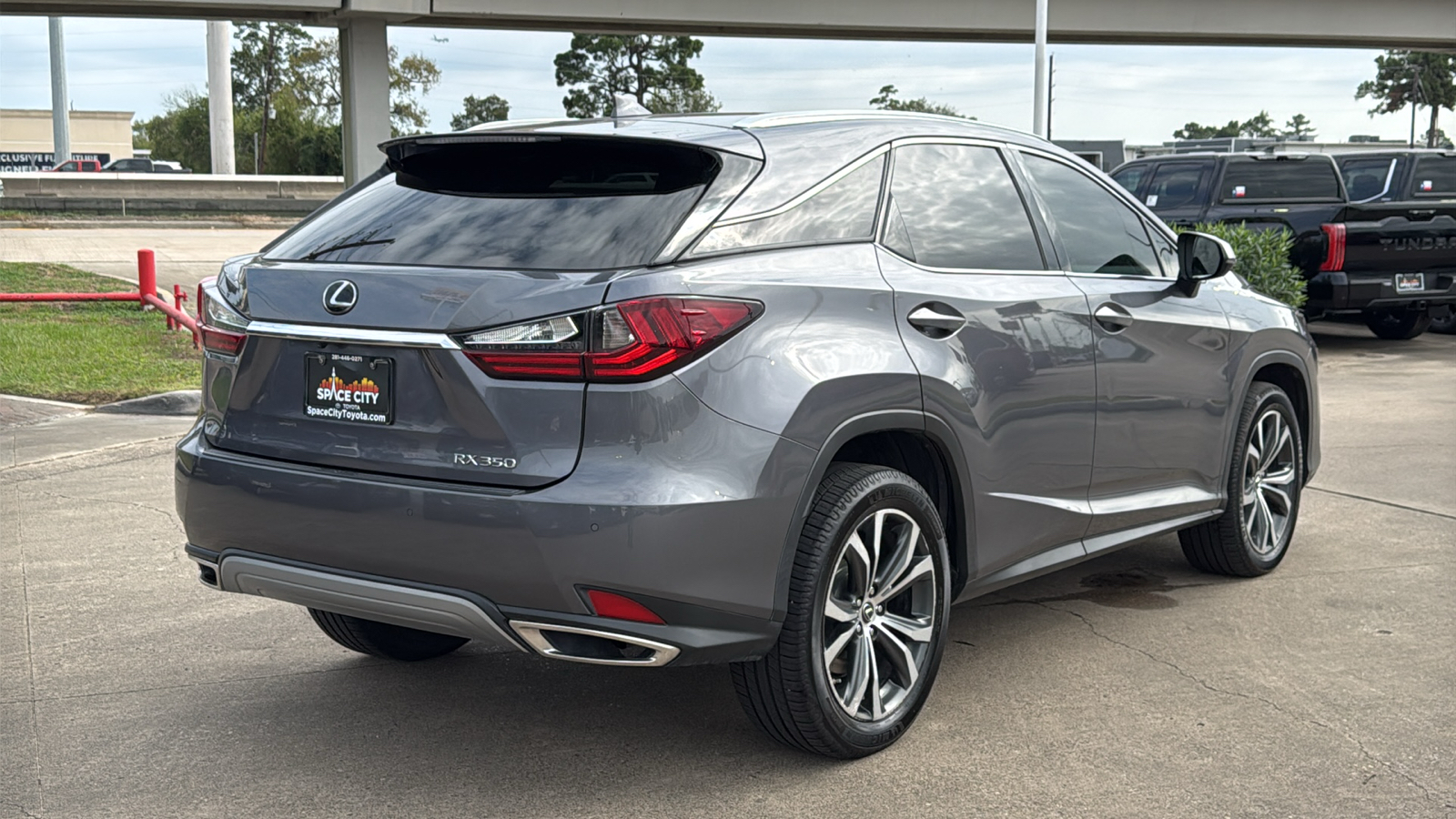 2020 Lexus RX 350 8