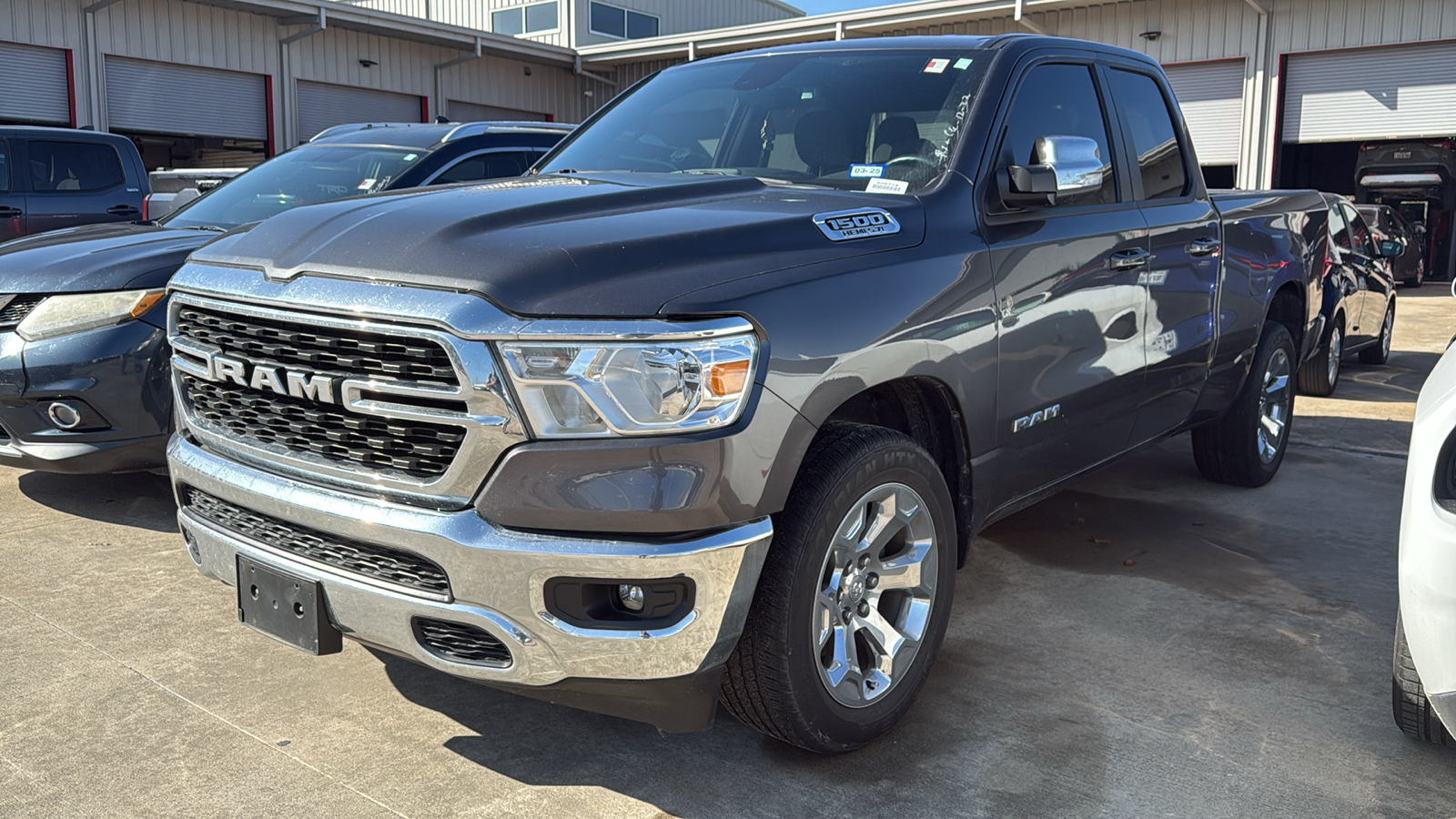 2022 Ram 1500 Big Horn/Lone Star 4