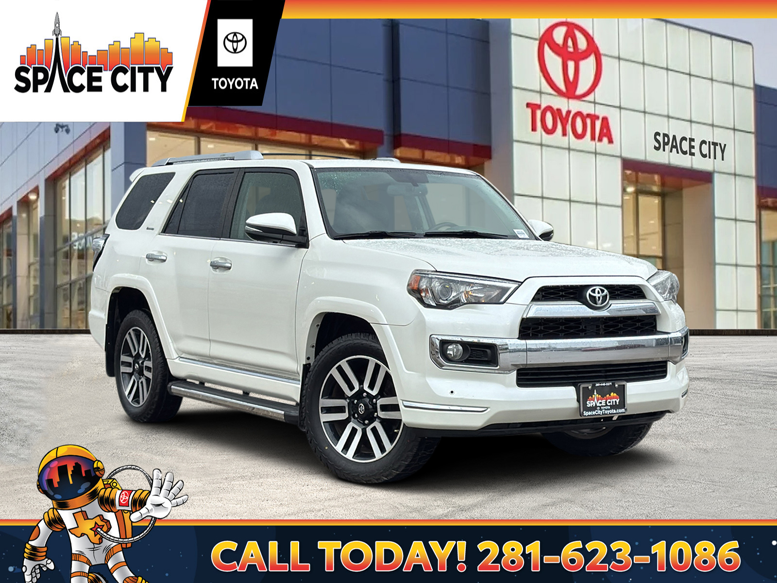 2017 Toyota 4Runner Limited 1