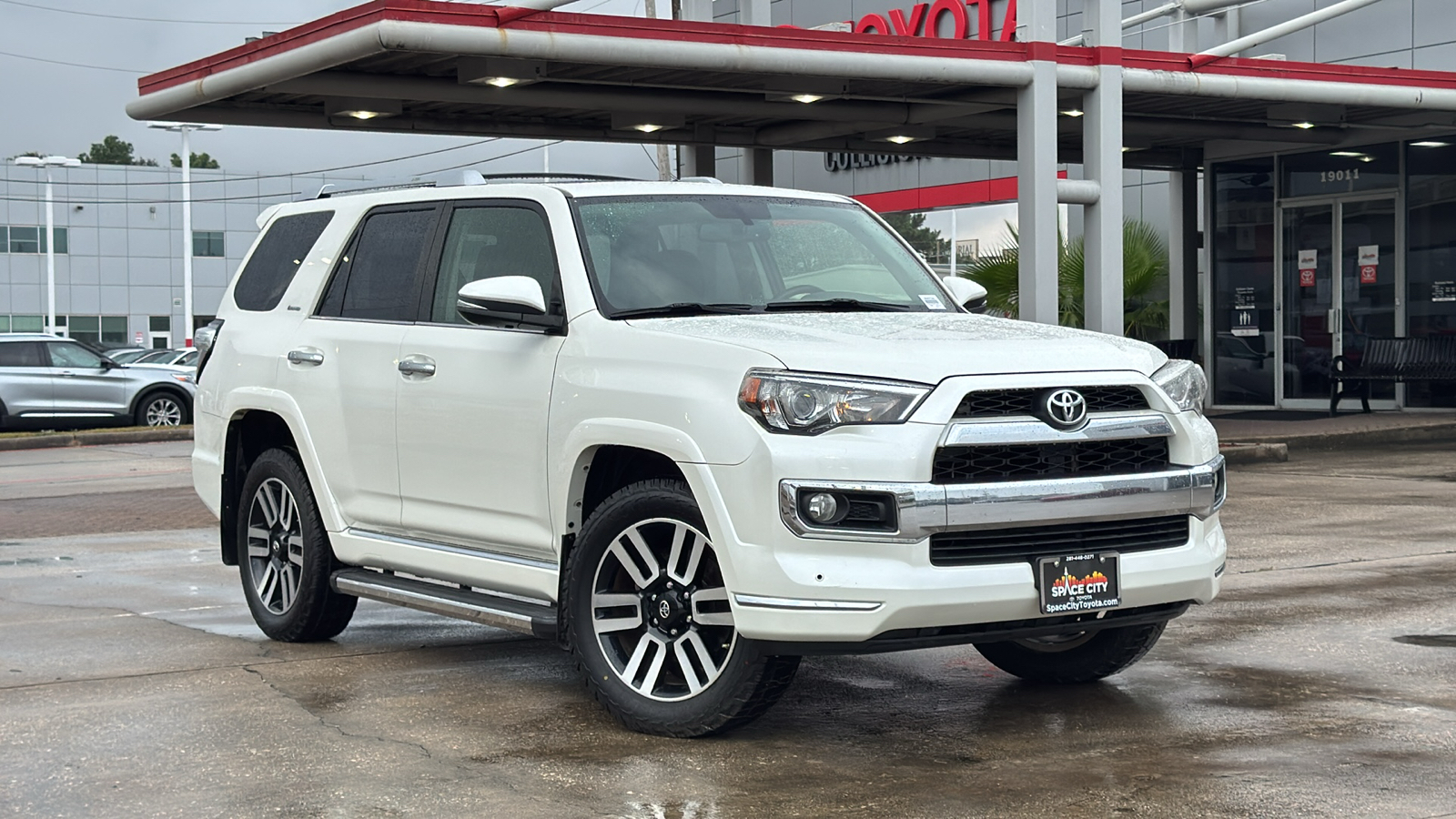 2017 Toyota 4Runner Limited 2