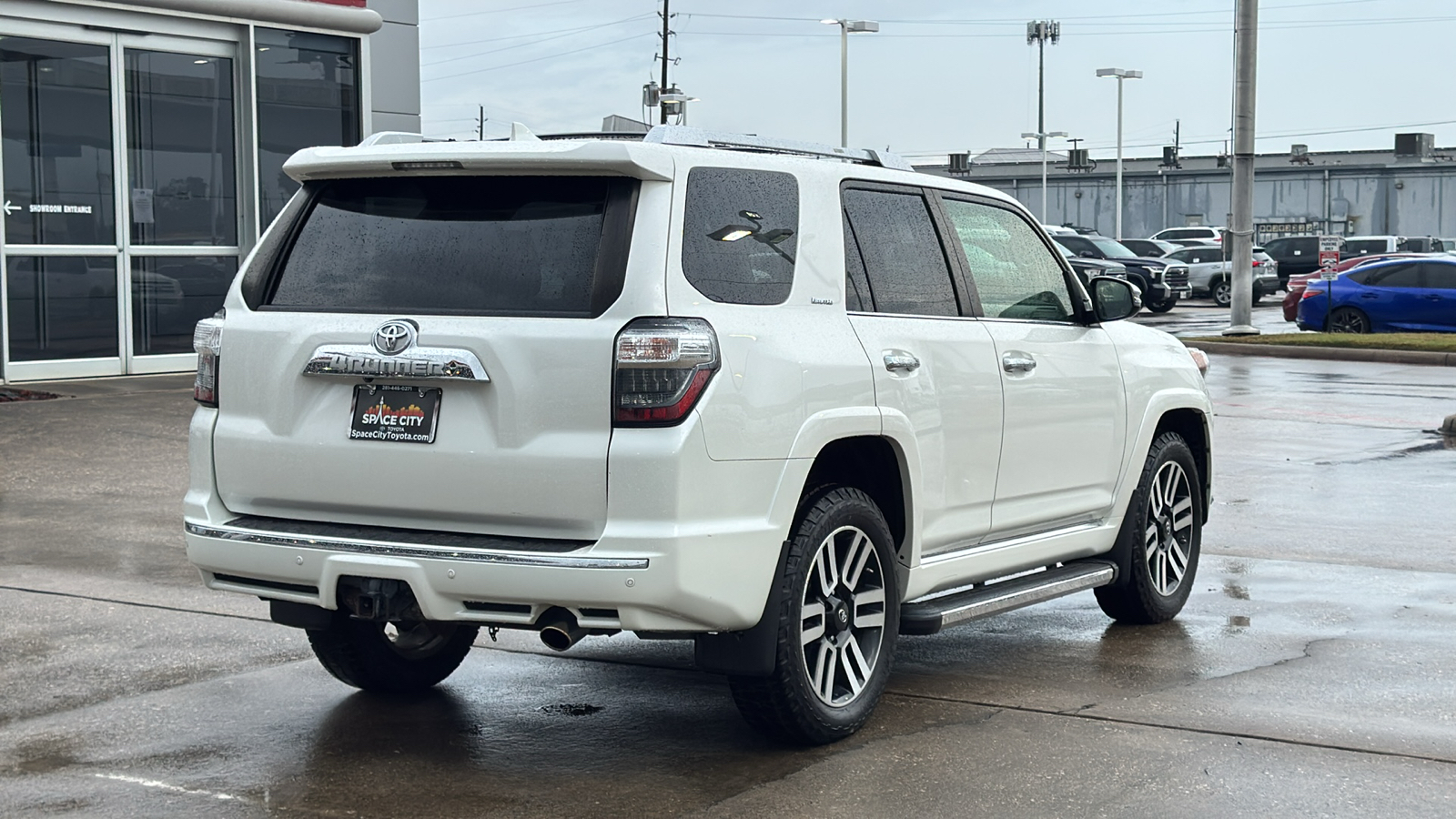 2017 Toyota 4Runner Limited 4