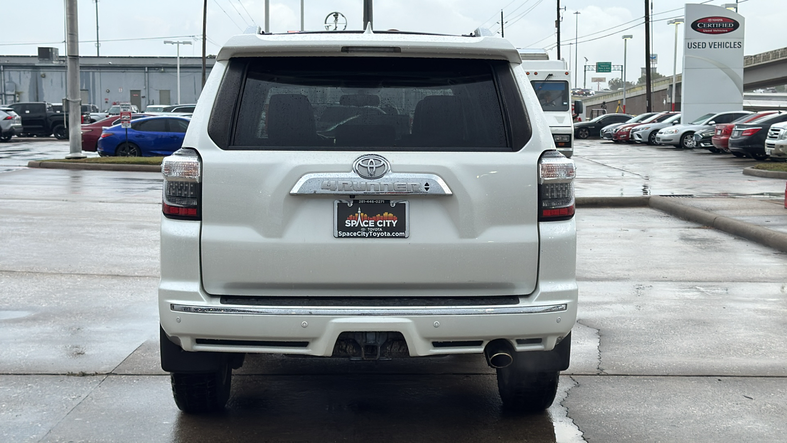 2017 Toyota 4Runner Limited 5